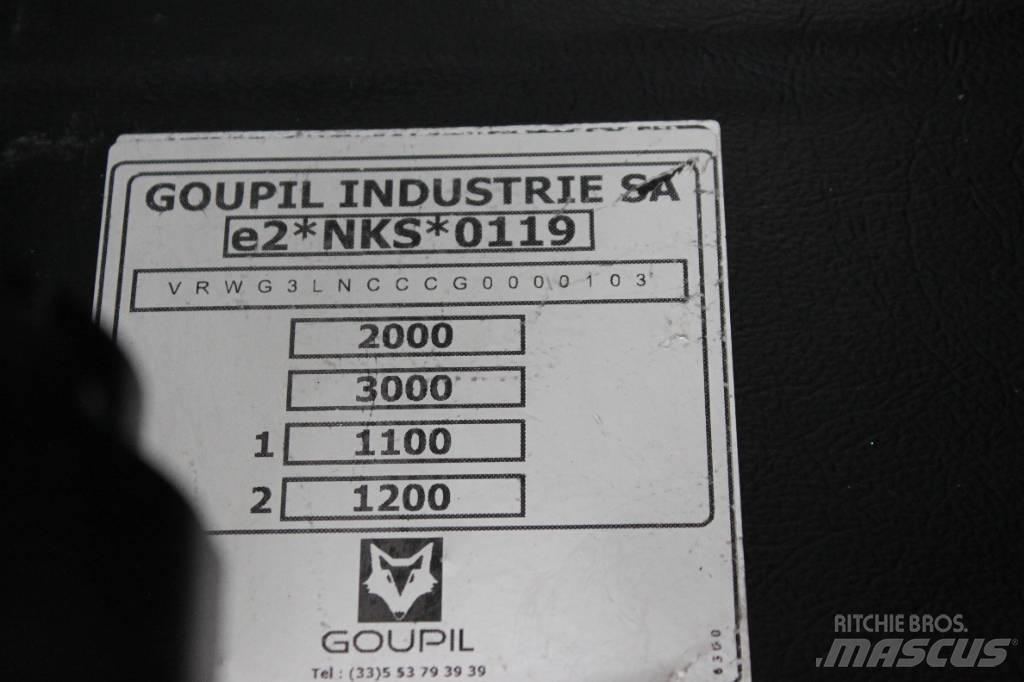 Goupil G3 L Specializuotos paskirties technika