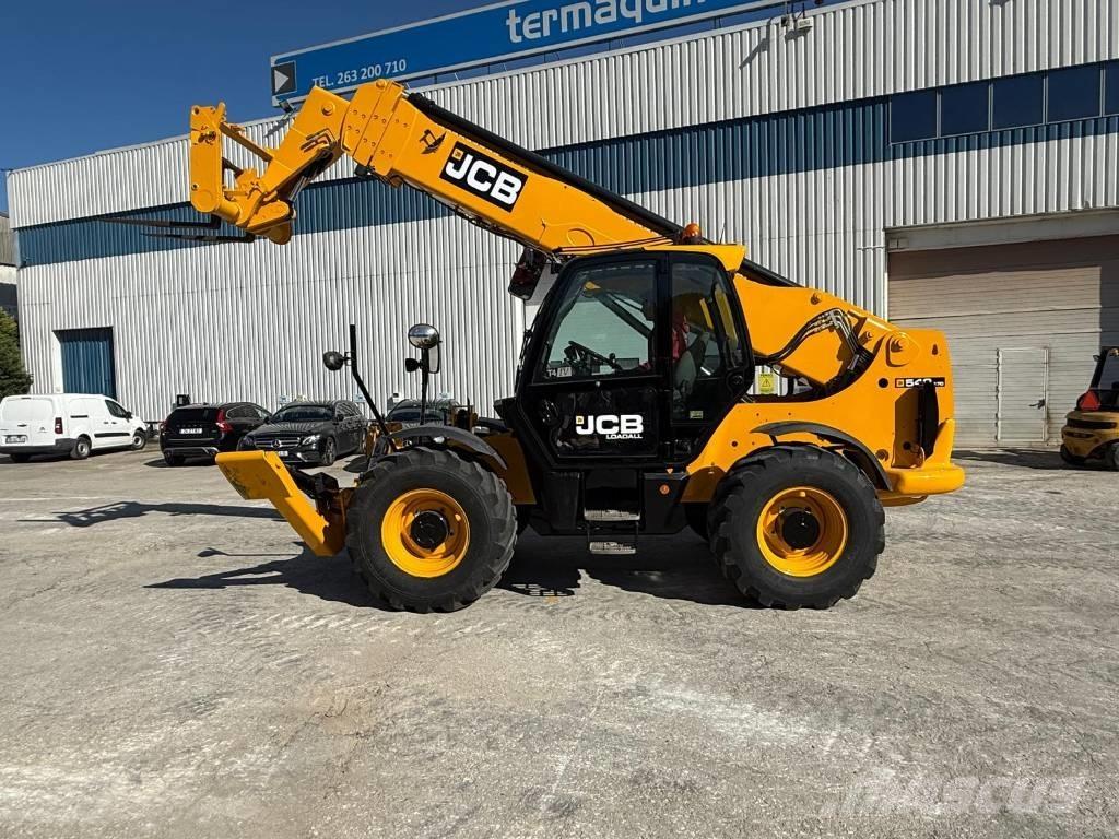 JCB 540-170 Teleskopiniai krautuvai