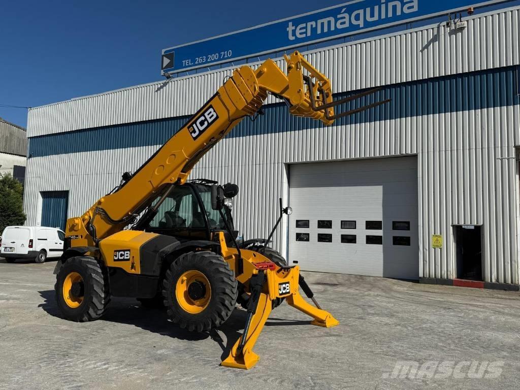 JCB 540-170 Teleskopiniai krautuvai