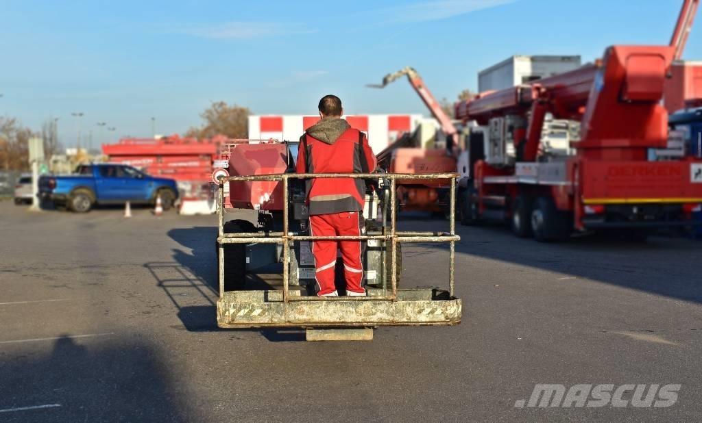 Aichi SP14CJ Teleskopiniai keltuvai