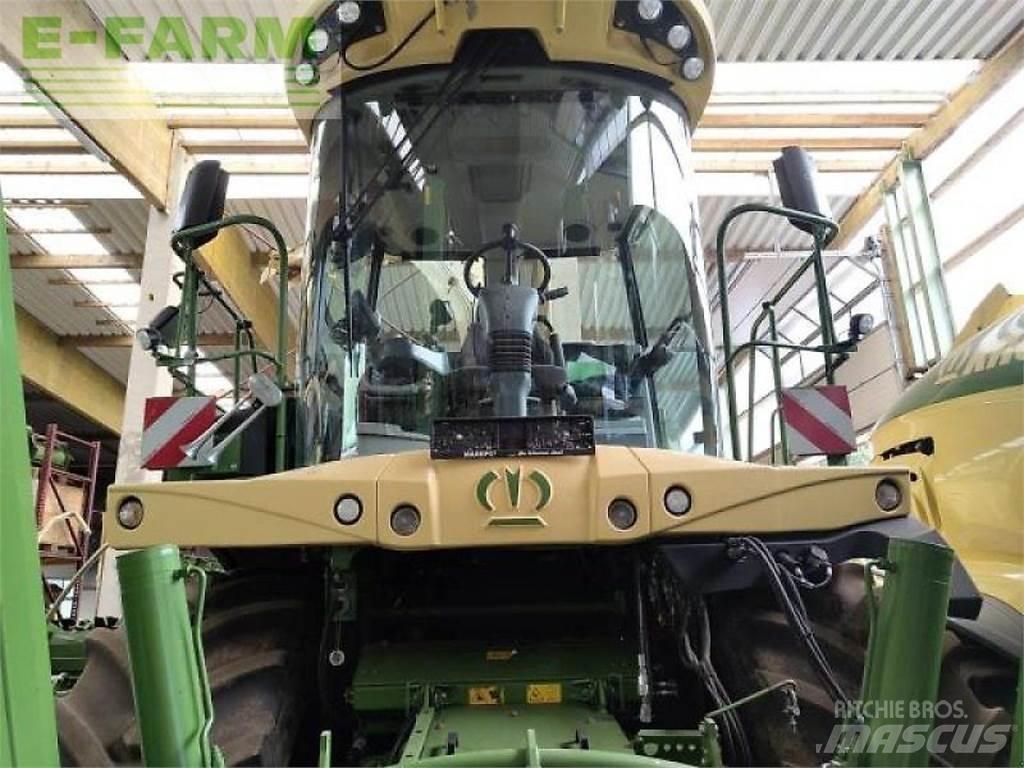 Krone big x 630 Pašarų ruošimo technika