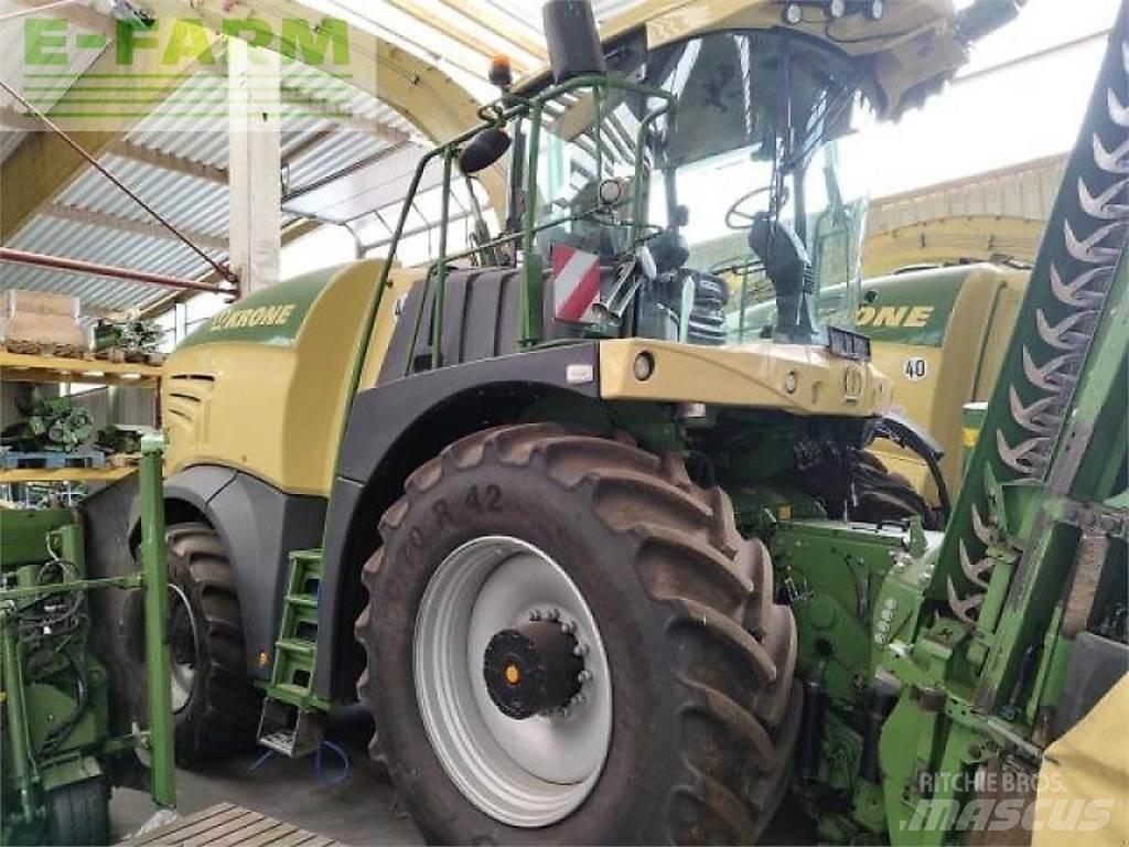 Krone big x 630 Pašarų ruošimo technika