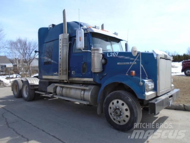 Western Star 4900 Naudoti vilkikai