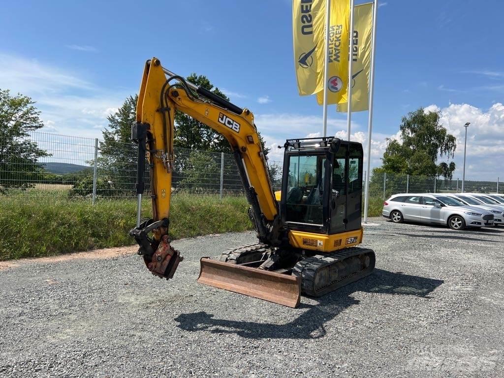 JCB 57C-1 Vikšriniai ekskavatoriai