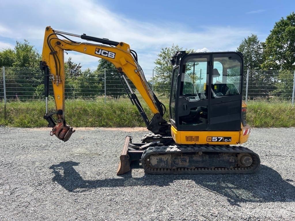 JCB 57C-1 Vikšriniai ekskavatoriai
