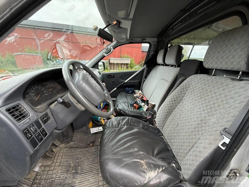 Toyota Hiace 4x4 Krovininiai furgonai