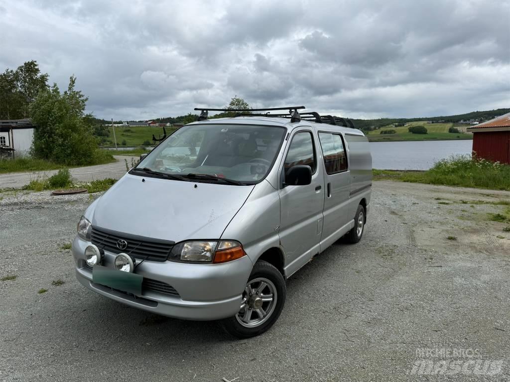Toyota Hiace 4x4 Krovininiai furgonai