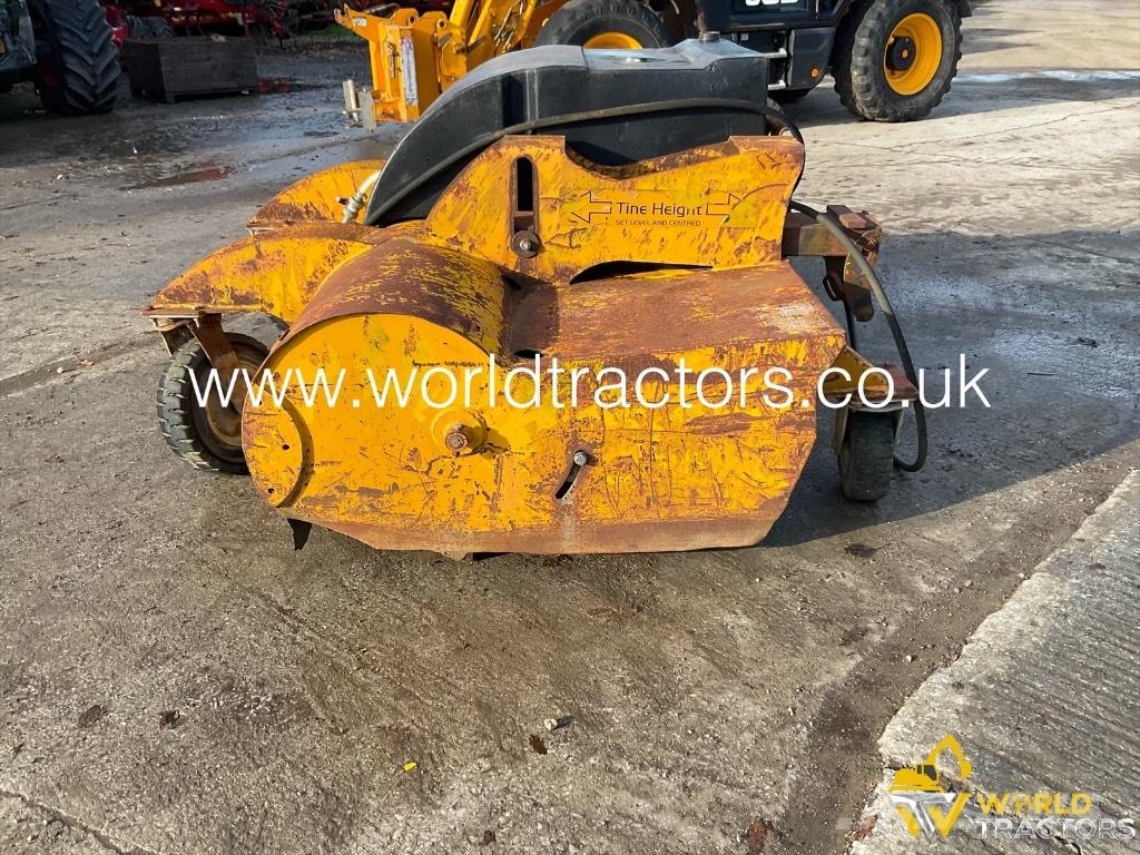 Western RS 220 Statyba - Kita