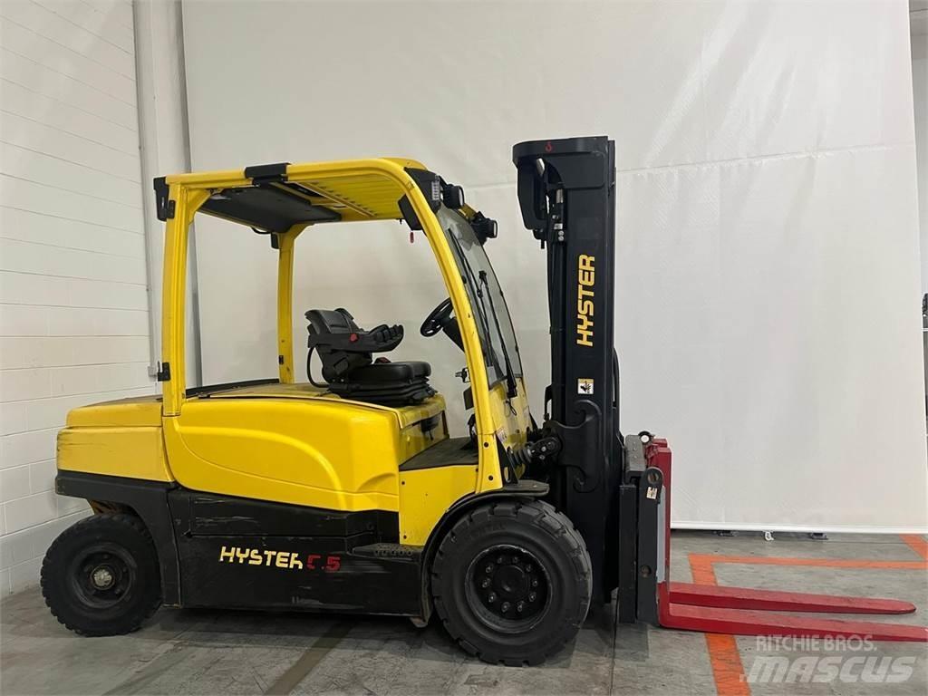 Hyster J5.5XN6 Elektriniai šakiniai krautuvai
