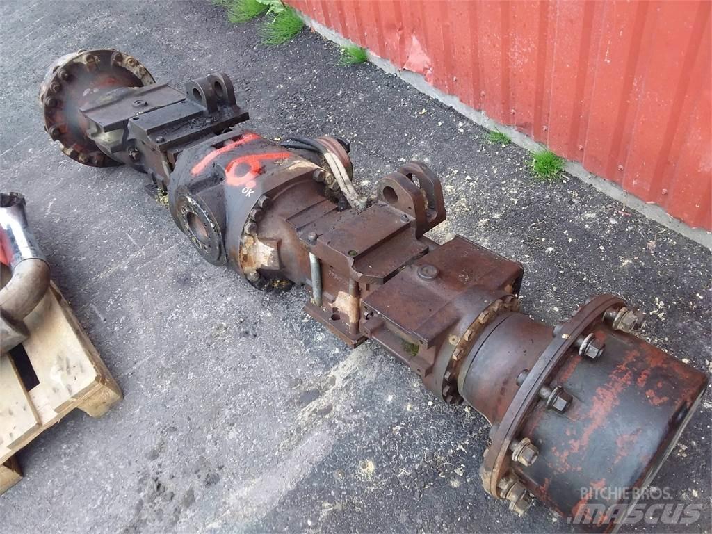 Valmet 921 Transmisijos