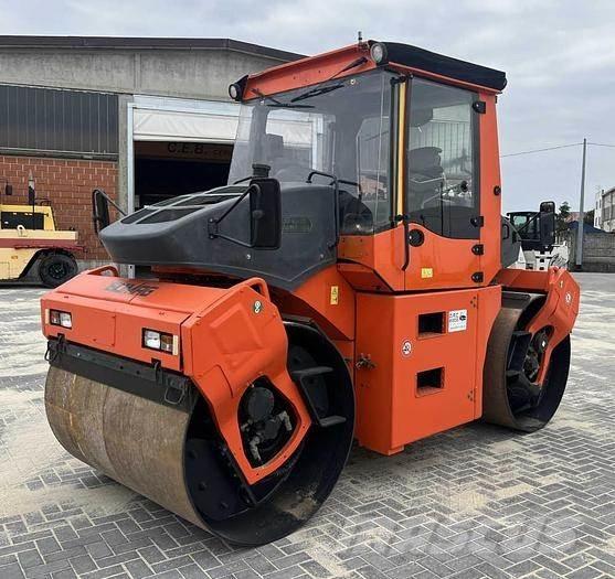 Bomag BW 174 AP-AM Porinių būgnų volai