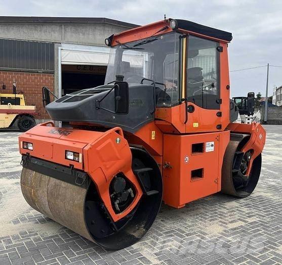 Bomag BW 174 AP-AM Porinių būgnų volai