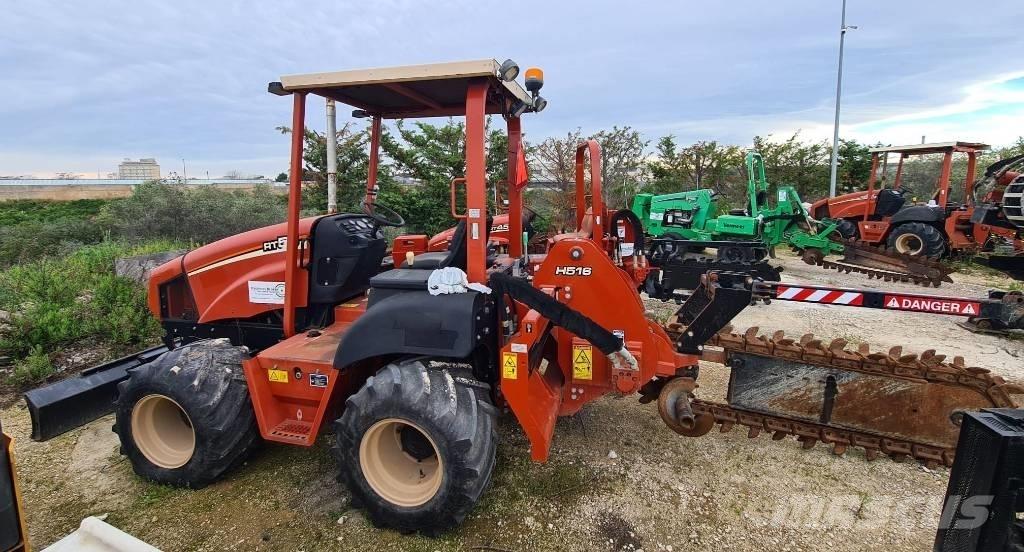 Ditch Witch RT 55 Tranšėjų ekskavatoriai
