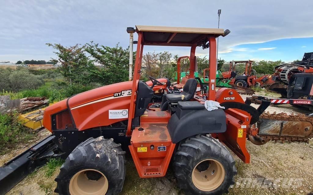 Ditch Witch RT 55 Tranšėjų ekskavatoriai