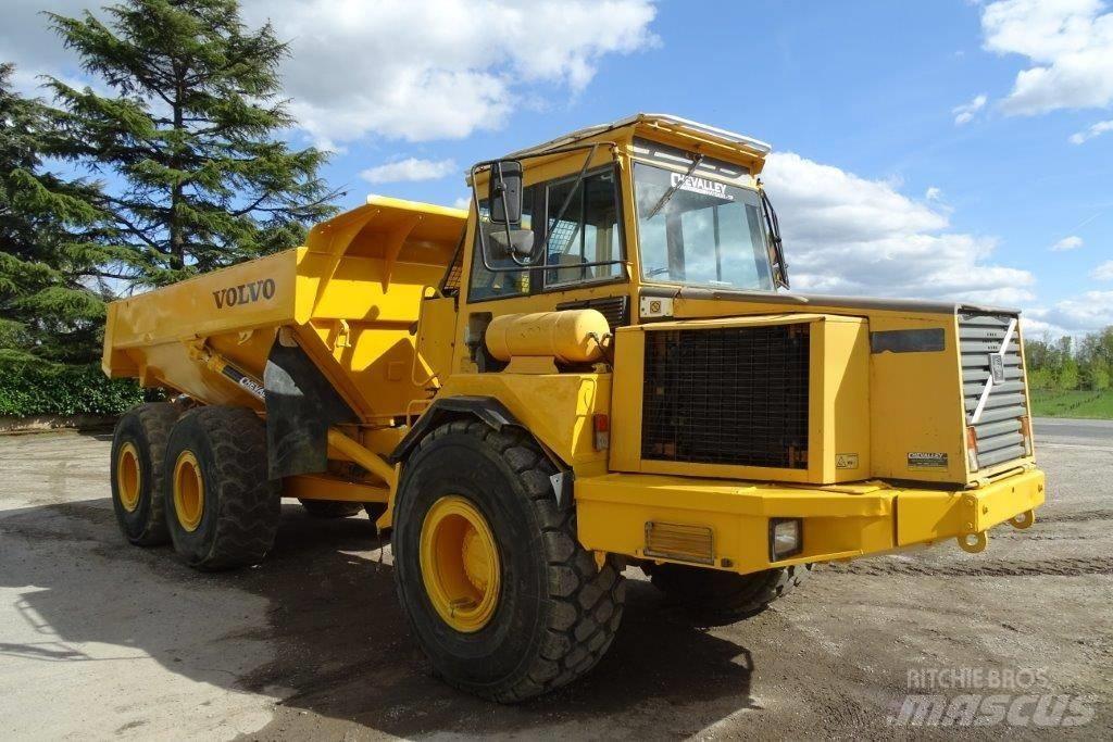 Volvo A 25 C Karjeriniai savivarčiai