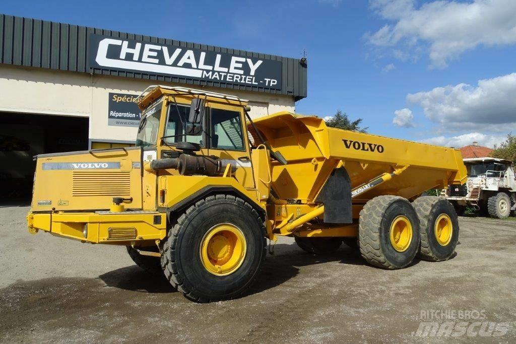 Volvo A 25 C Karjeriniai savivarčiai