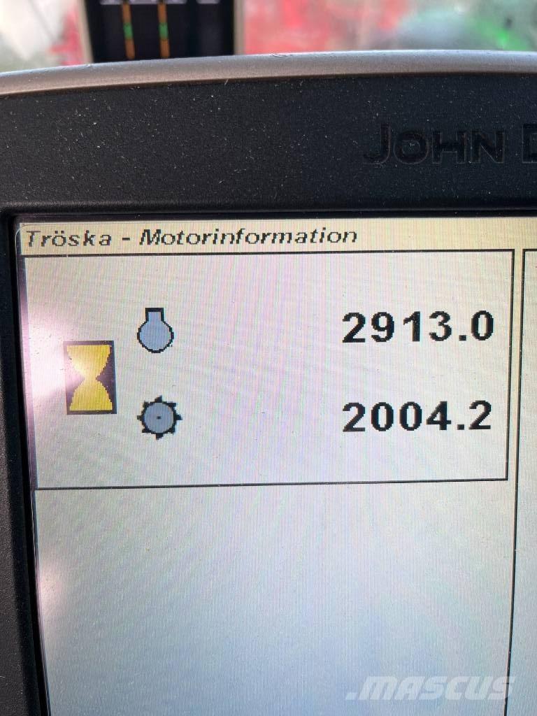 John Deere S 670 Derliaus nuėmimo kombainai