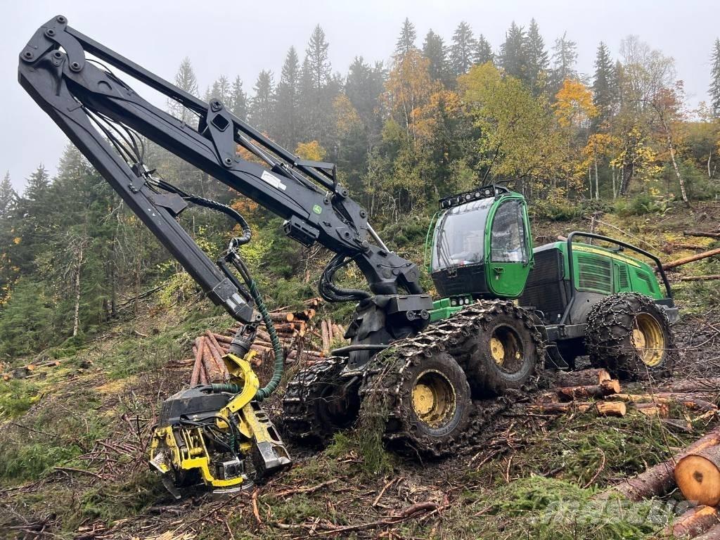 John Deere 1270 E Miško technika (Harvesteriai)