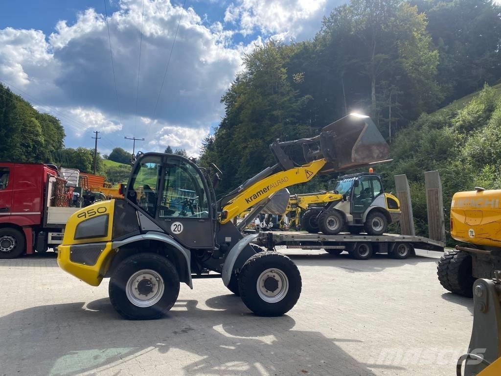 Kramer 950 Naudoti ratiniai krautuvai