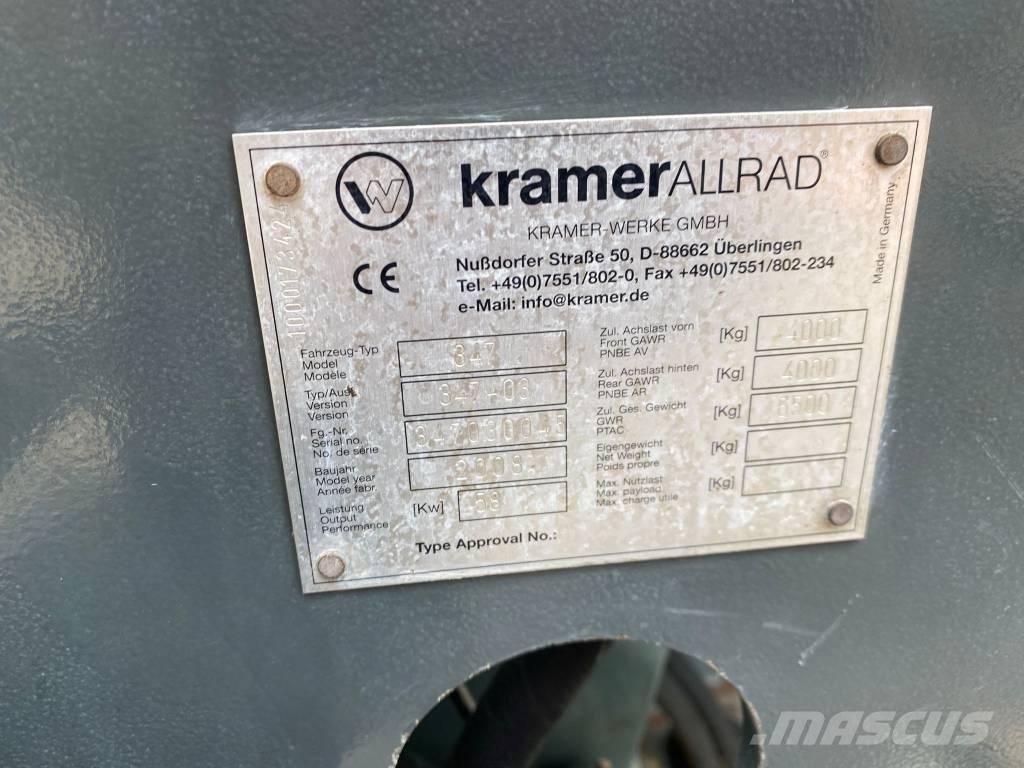 Kramer 950 Naudoti ratiniai krautuvai