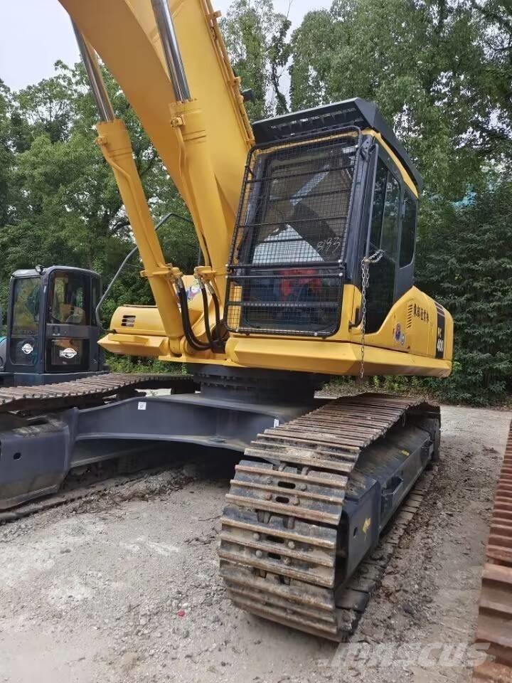 Komatsu PC 400 LC-8 Vikšriniai ekskavatoriai