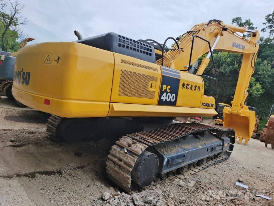 Komatsu PC 400 LC-8 Vikšriniai ekskavatoriai