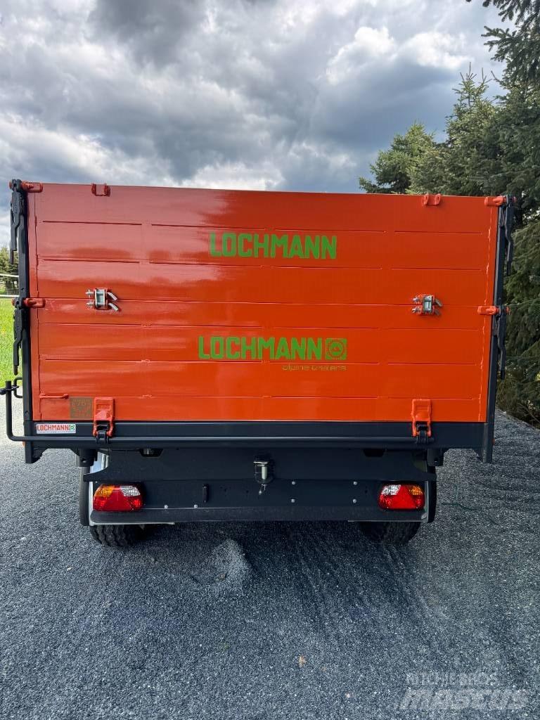 Lochmann RM60TG Savivartės priekabos