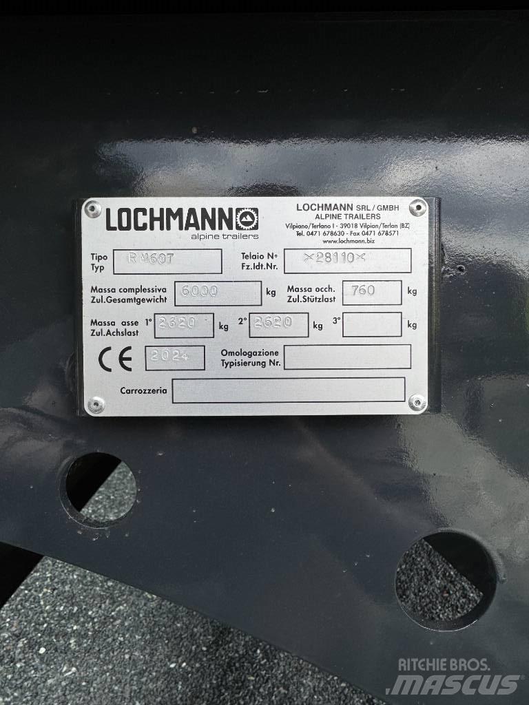 Lochmann RM60TG Savivartės priekabos