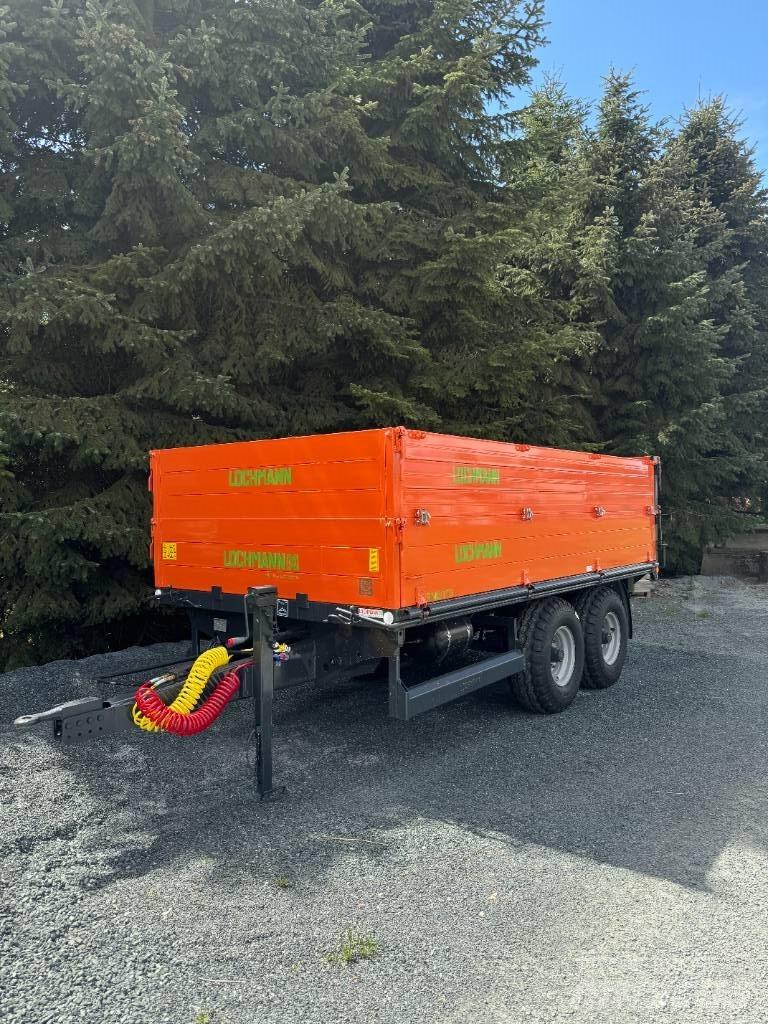 Lochmann RM60TG Savivartės priekabos