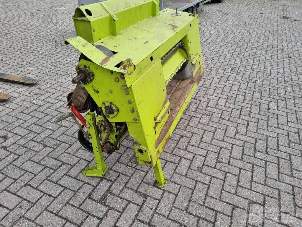 CLAAS C 490 Derliaus nuėmimo kombainų galvos
