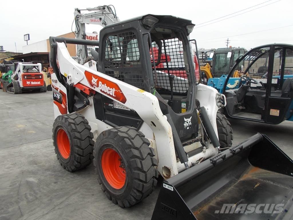 Bobcat S 76 Krautuvai su šoniniu pasukimu
