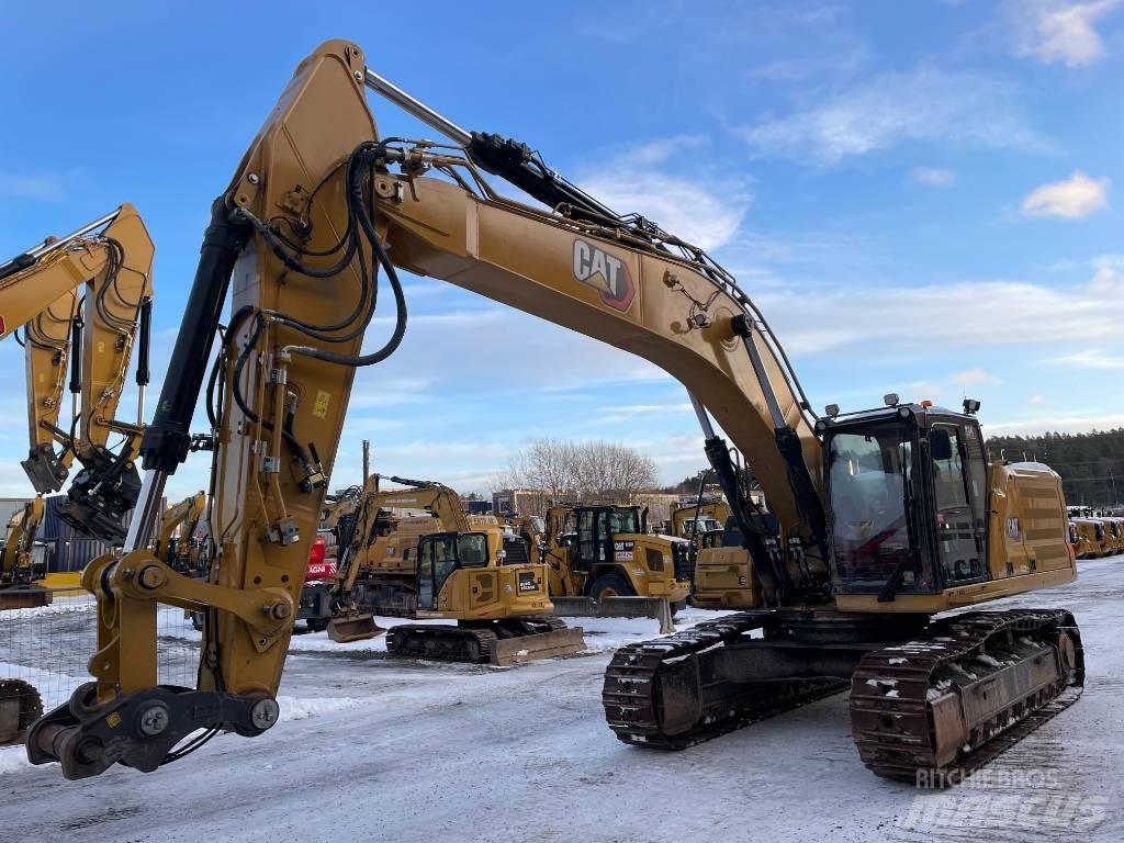 CAT 336 Vikšriniai ekskavatoriai
