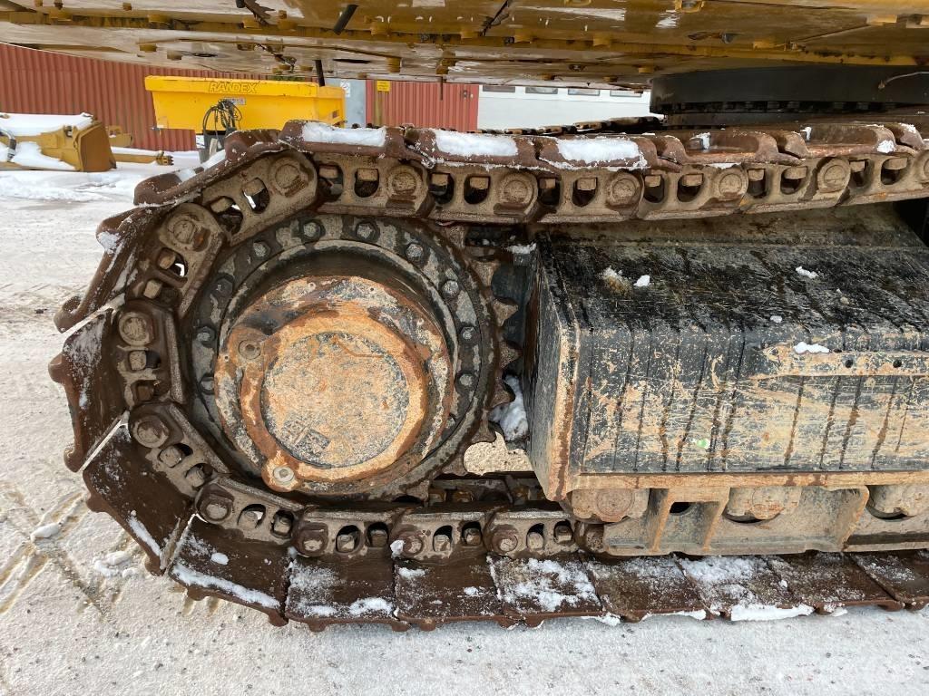 CAT 336 Vikšriniai ekskavatoriai