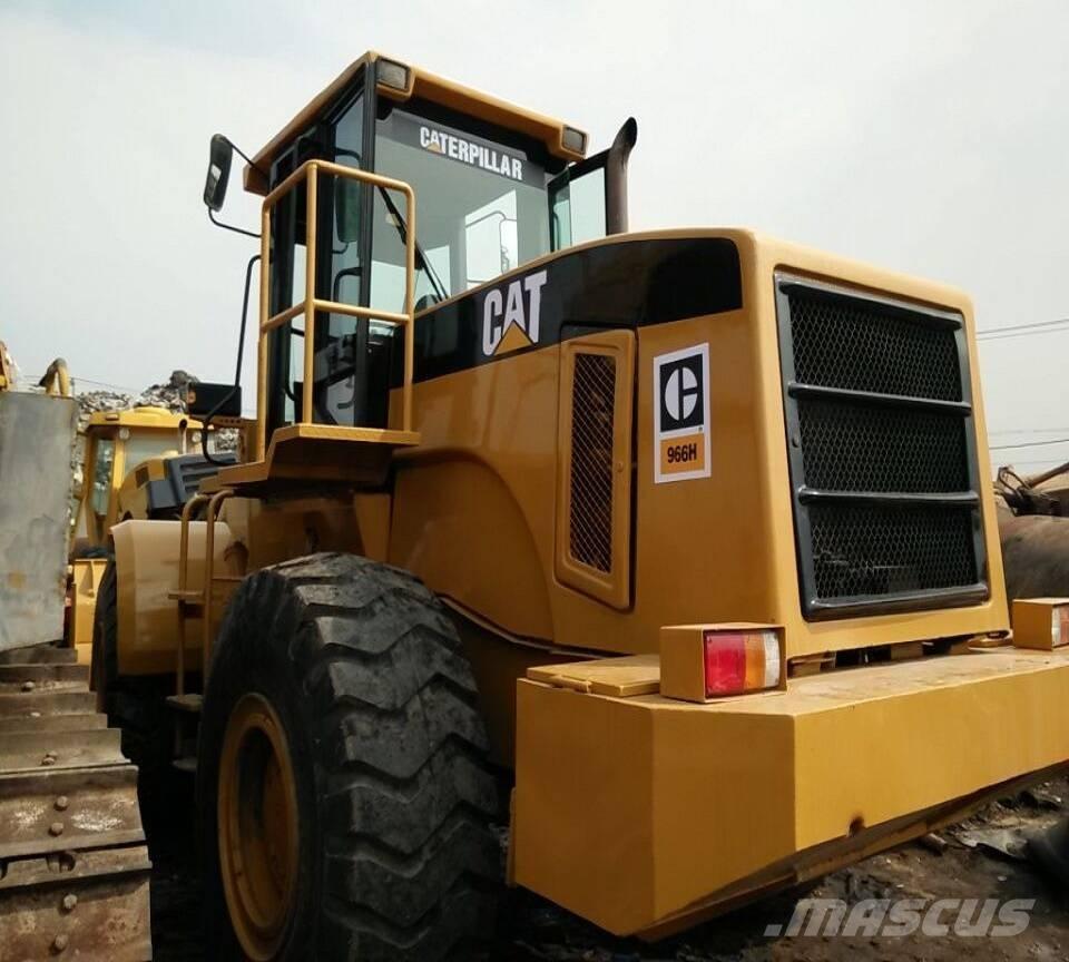 CAT 966 H Naudoti ratiniai krautuvai