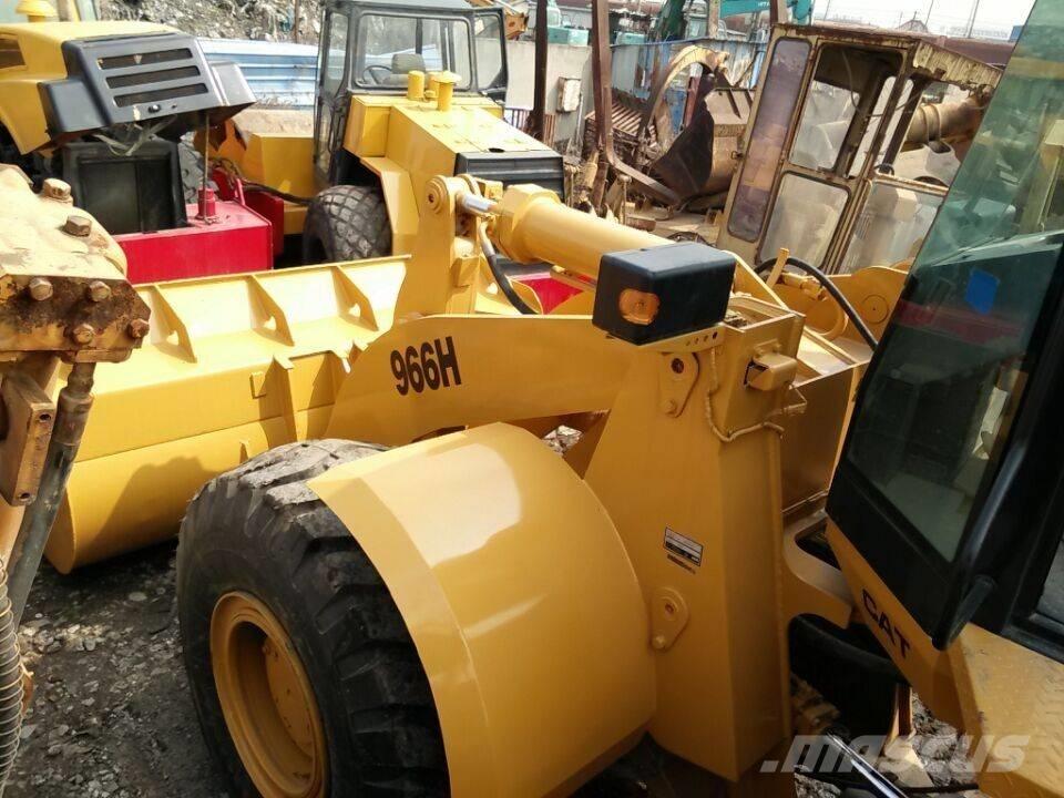 CAT 966 H Naudoti ratiniai krautuvai