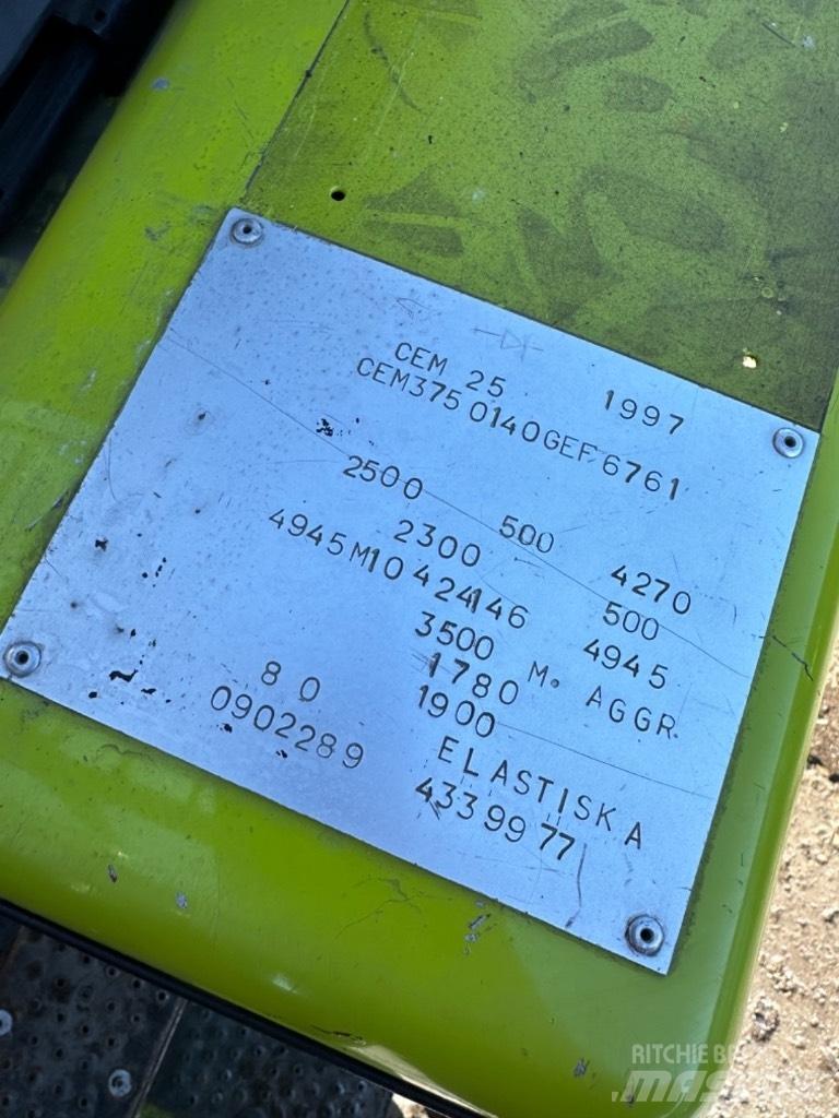 Clark CM25 Elektriniai šakiniai krautuvai