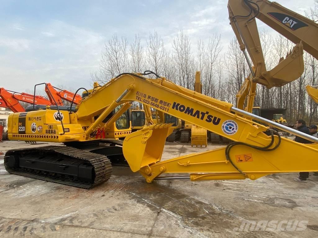 Komatsu PC 220-8 Vikšriniai ekskavatoriai