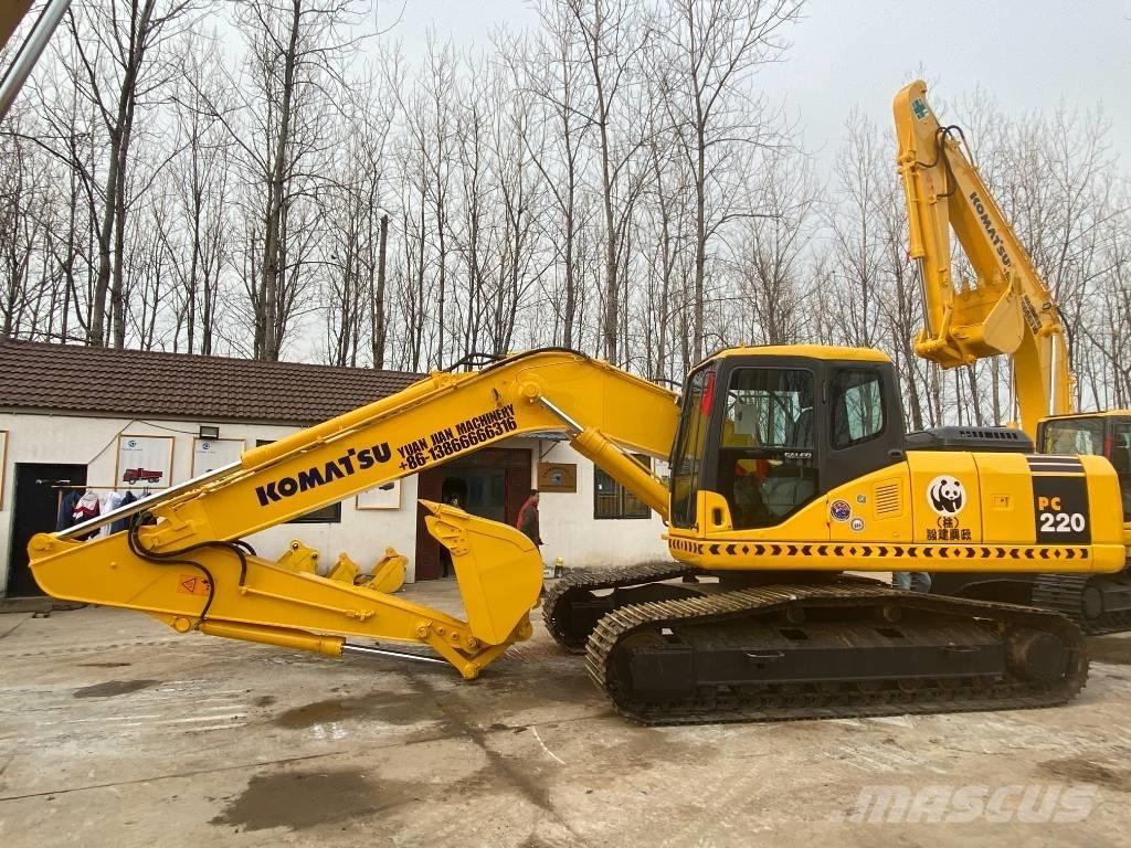 Komatsu PC 220-8 Vikšriniai ekskavatoriai