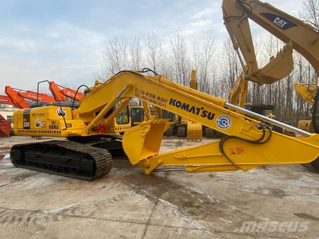 Komatsu PC 220-8 Vikšriniai ekskavatoriai