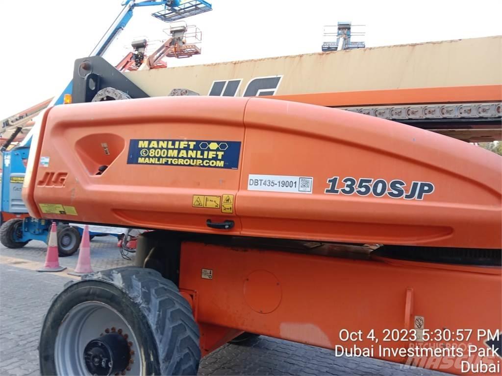 JLG 1350SJP Teleskopiniai keltuvai