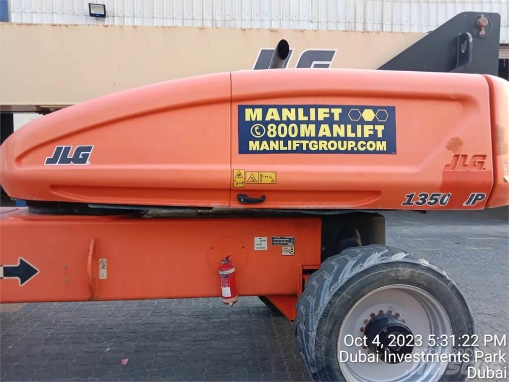 JLG 1350SJP Teleskopiniai keltuvai