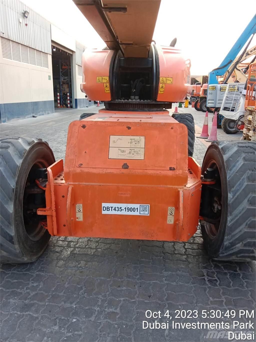 JLG 1350SJP Teleskopiniai keltuvai