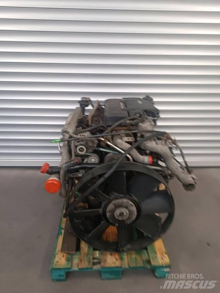 MAN TGM TGL Varikliai