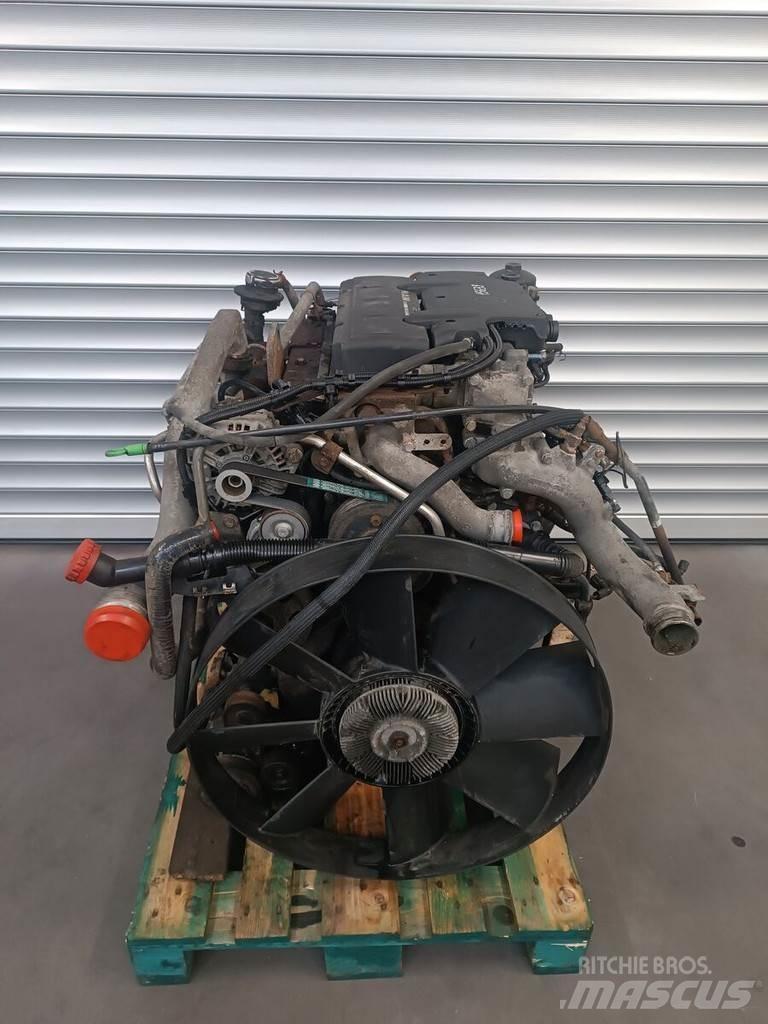 MAN TGM TGL Varikliai