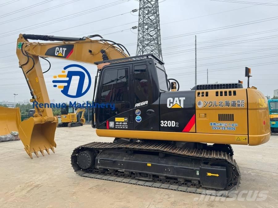 CAT 320D2 Vikšriniai ekskavatoriai