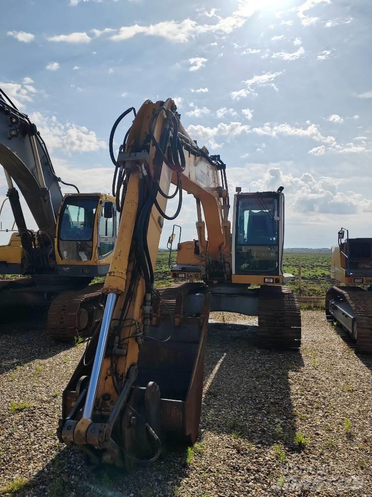 Liebherr R 900 C Vikšriniai ekskavatoriai