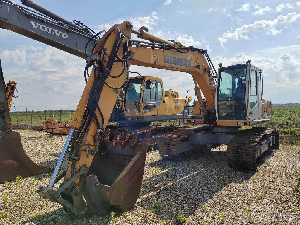 Liebherr R 900 C Vikšriniai ekskavatoriai
