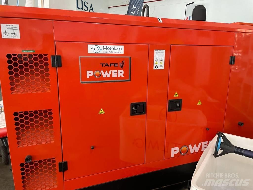Tafe TAF-P-125W Dyzeliniai generatoriai