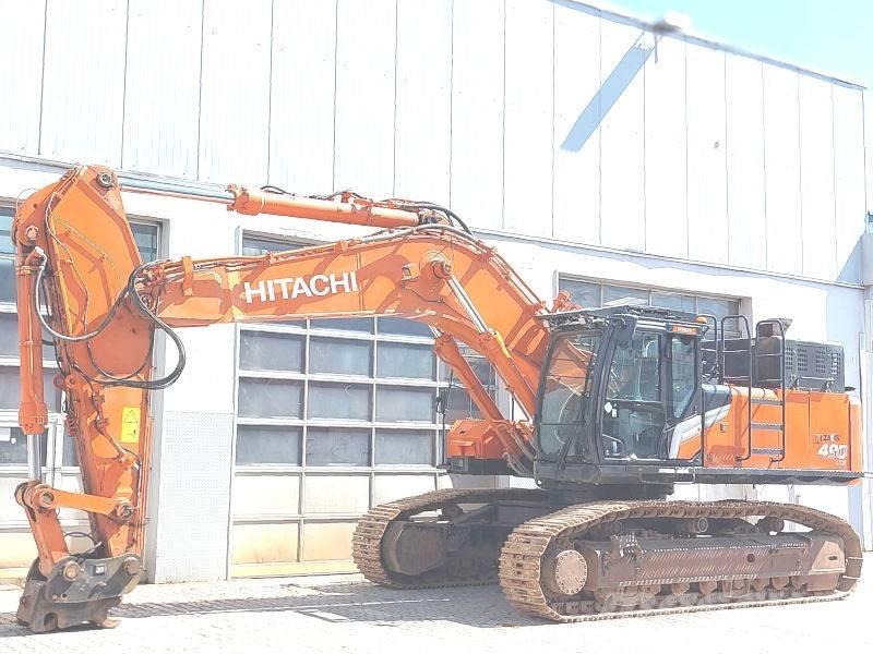 Hitachi ZX 490 LCH-7 Vikšriniai ekskavatoriai