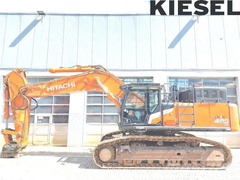 Hitachi ZX 490 LCH-7 Vikšriniai ekskavatoriai